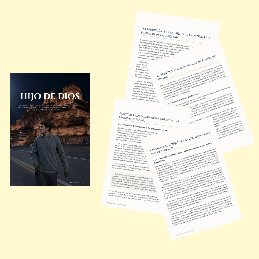 Hijo de Dios, de Diego de la Cruz